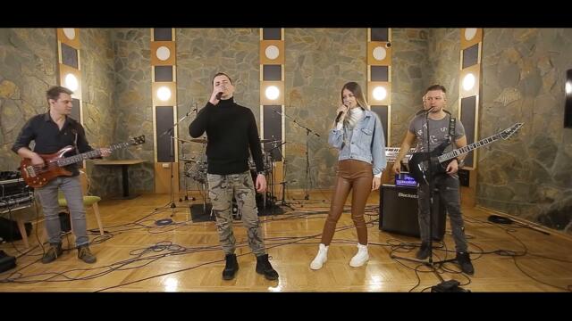 Online Band -  Dunjo moja, Kosa crna oko plavo (Cover)