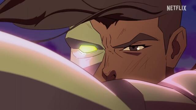 Captain Laserhawk  A Blood Dragon Remix ��️����   Official Teaser   Netflix