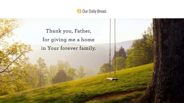 It's Empty Now | Audio Reading | Our Daily Bread Devotional | June 13, 2023