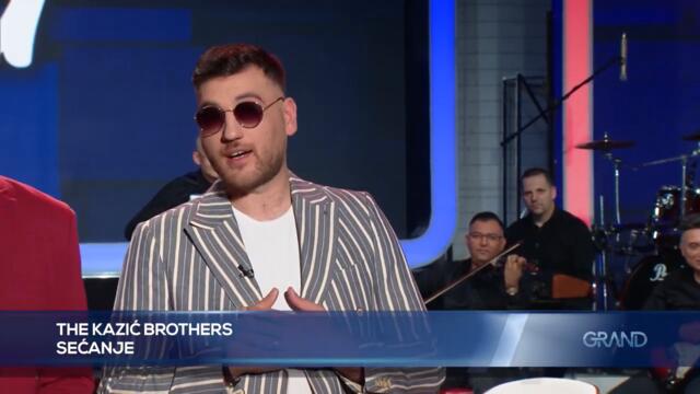 The Kazic brothers - Secanje - (Tv Grand 12.06.2023.)