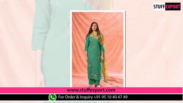 Ganga Madone S0881 Designer Cotton Salwar Kameez Full Catalog Available At Wholesale Rate.