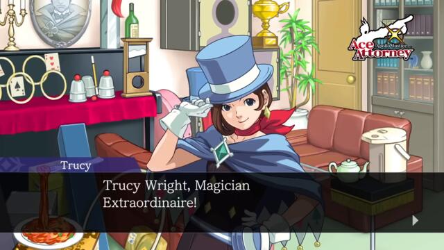 Apollo Justice: Ace Attorney Trilogy - Announcement Trailer