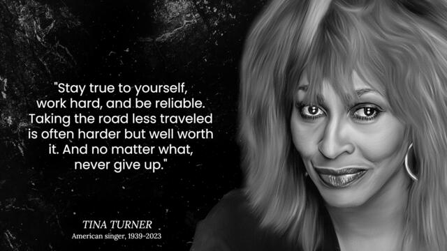 Rocking the Stage and Life: Tina Turner's Quotes on Success