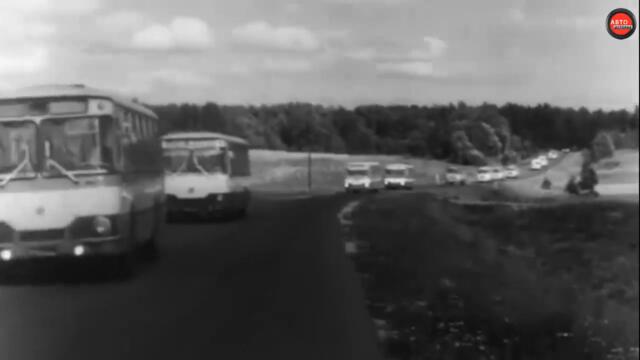 5 САМЫХ БЫСТРЫХ АВТОБУСОВ ЭПОХИ СССР.