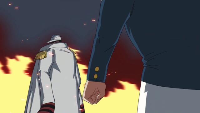 Garp vs Akainu Full Fight | Torra TV One Piece Fanmade Fight Animation