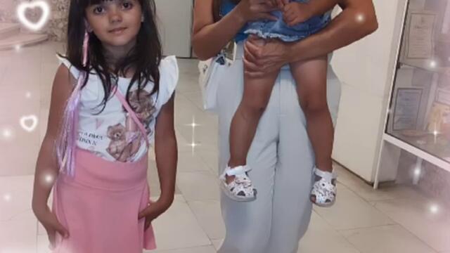 Преси и Вики с Глория !