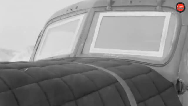 7 ГРУЗОВИКОВ СССР ДЛЯ КРАЙНЕГО СЕВЕРА.