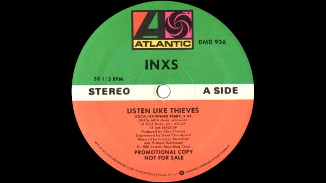 INXS - Listen Like Thieves (Extended Remix)