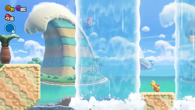 Super Mario Bros. Wonder - Nintendo Direct 6.21.2023