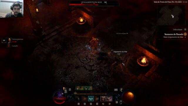 como matar boss julgamento da mãe diablo 4