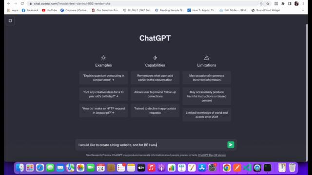 I Built a FullStack App Using Only ChatGpt Prompts #chatgpt  #openai
