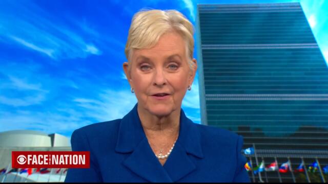 Full interview: Cindy McCain, World Food Programme executive director