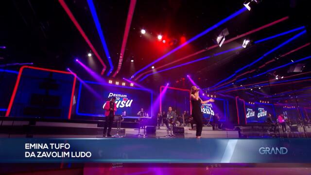 Emina Tufo - Da zavolim ludo - (LIVE) - (Tv Grand 26.06.2023.)