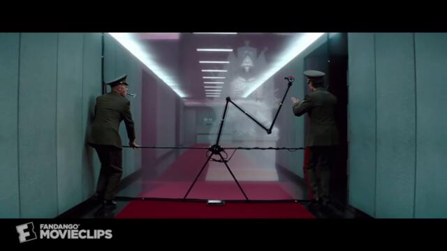 Mission: Impossible - Ghost Protocol (2011) - Hallway Projection Scene (2/10) | Movieclips