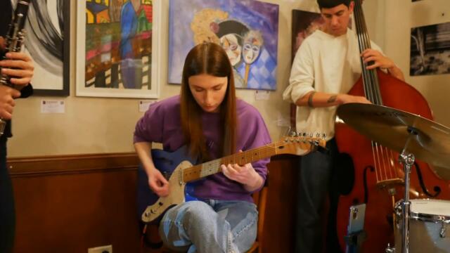 Bernie's Tune | Jazz Quartet | Live