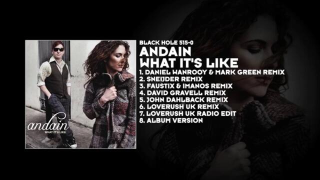 Andain - What It's Like (Sneijder Remix)