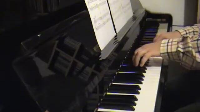 Someone to watch over me (George Gershwin, jazz piano arr Keith Jarret)