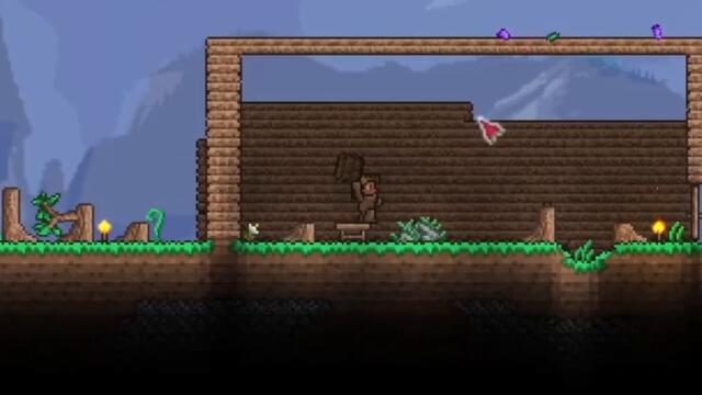 Terraria Moments #2 (Full Video In The Comments) #shorts