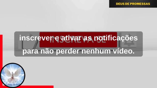 Mensagem Deus para Mim Hoje - Não Ignore Deus - Deus de Promessas