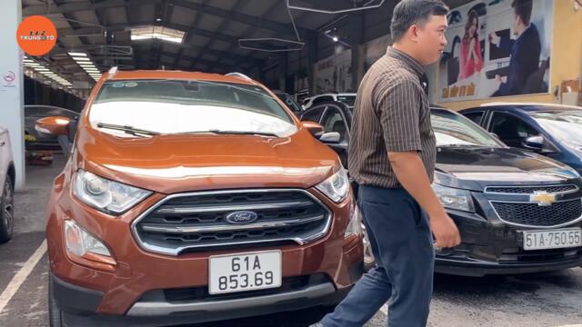 Ford Ecosport 2020 Titanium Tháng 7 Giảm Cực Sốc