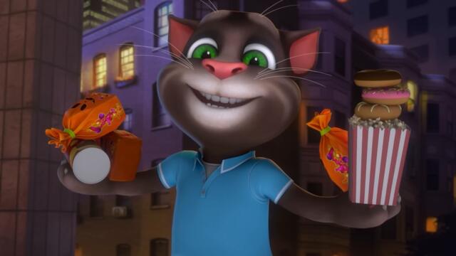 «ВОЙНА СОСЕДЕЙ» - Новый сезон! Говорящий Том и Друзья - 5 СЕЗОН - 10 серия