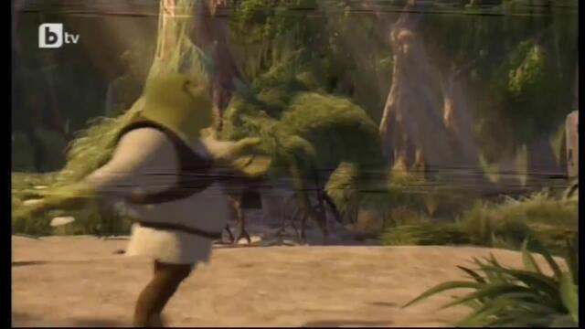 Шрек Трети (2007) (бг аудио) (част 23) TV Rip bTV 27.08.2017 (дублаж на VMS)