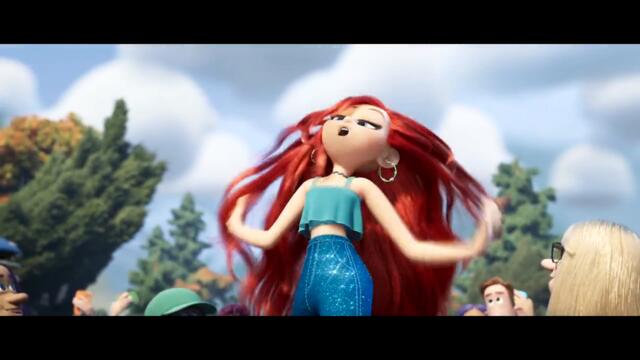 NEW exclusive clip from IGN - - GillmanMonth TeenageKrakenMovie