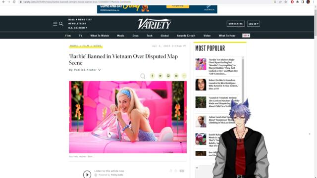 The Barbie Movie Is Banned Vietnam! Features A China Approved Map!