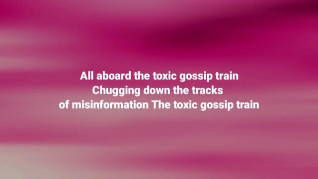 Colleen Ballinger - Hi. (toxic Gossip Train) [Lyrics] - Videoclip.bg