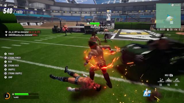 AEW: Fight Forever | Stadium Stampede Battle Royale Teaser