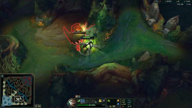 Riven Jungle Season 13 Full Clear 3:23 Red Start