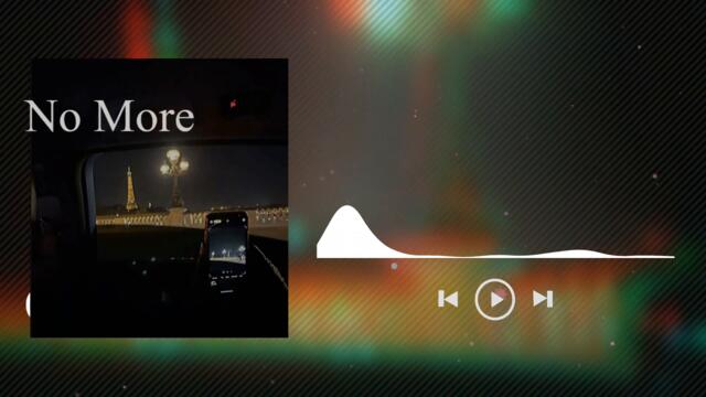 Johnson - No More (Visualizer)