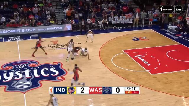 Washington Mystics vs. Indiana Fever | FULL GAME HIGHLIGHTS | July 7, 2023