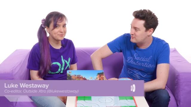 The Super Mario Bros Movie Route'n Go Game! Luke vs Ellen vs a Van | Show of the Weekend