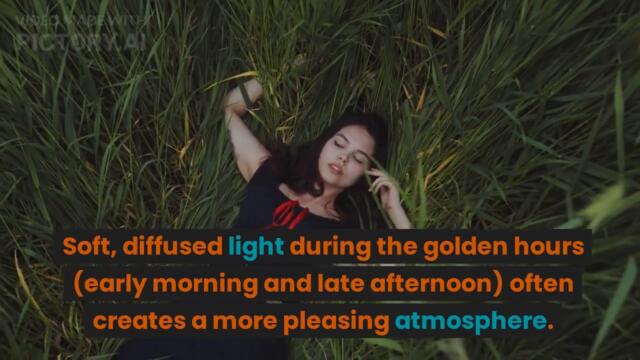 If you're interested in taking natural photos, Here are some general tips to help you get started