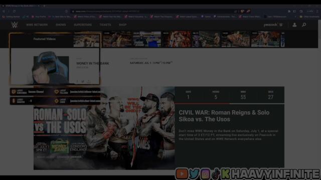 WWE Money In The Bank 2023 Predictions! With HaavyInfinite