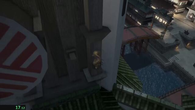 Kugane Jump Puzzle Speedrun 38