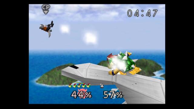 Super Smash Bros. 64 Remix | All-Star | Bowser |