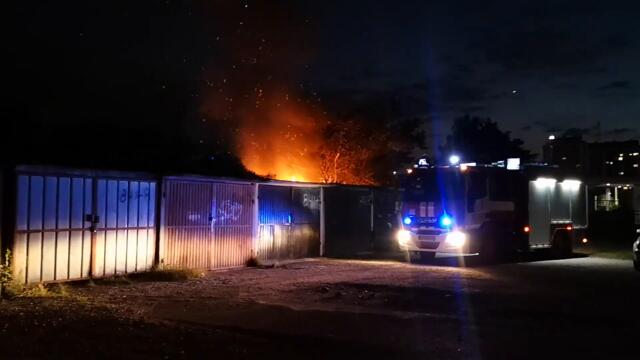 Пожар в ЖК "Дружба" 1, София / Fire in Druzhba District, Sofia, Bulgaria 🔥🔥