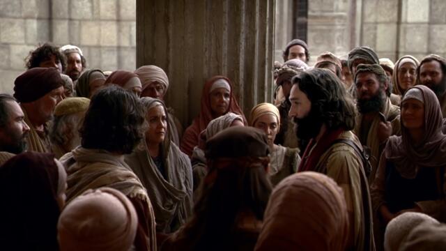 Acts 3 | Peter Preaches and Is Arrested | The Bible