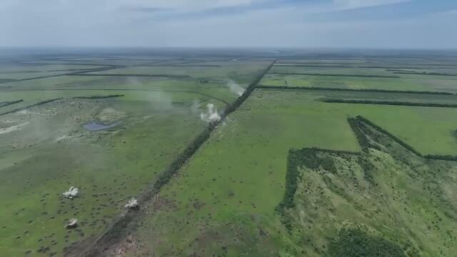 Ukrainian Army Assault Russian Lines