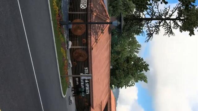 American Truck Simulator - Seyir Noktaları - McCall Kasabası - #gameplay #short #shorts #reels