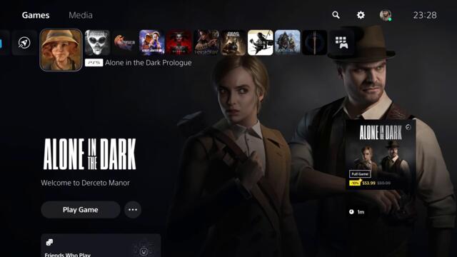 ALONE IN THE DARK PROLOGUE Full Gameplay Walkthrough (2023 REMAKE)