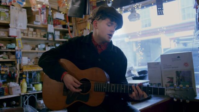 Josh Okeefe - "Sam Hall" (Live at Foxy John's, Dingle, Co. Kerry)