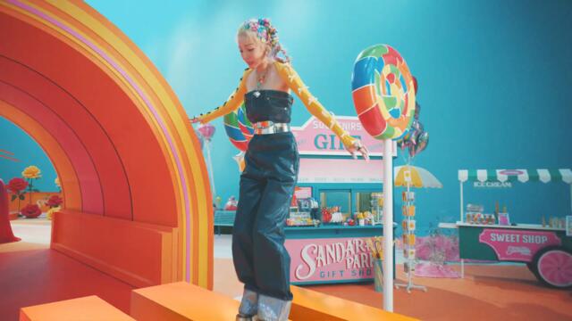 산다라박 (Sandara Park) 'FESTIVAL' MV