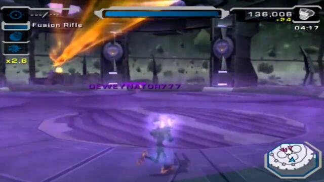 Ratchet Deadlocked Online: Cycle Training (900,000+ Points and 84 Kills Using V2)