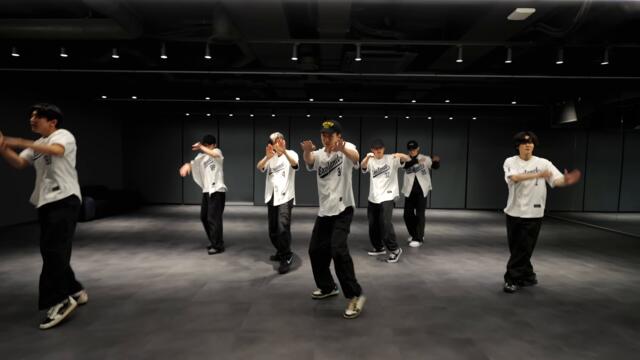 EXO 엑소 'Cream Soda' Dance Practice