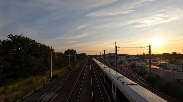 EVENING TRAINS at West Ealing on GWML