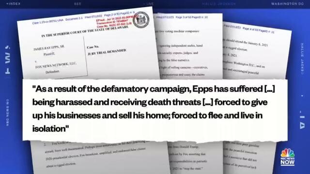 Capitol rioter files defamation suit against Fox News, Tucker Carlson