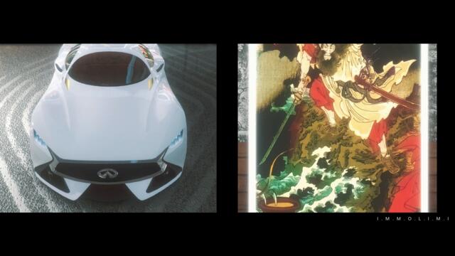 Infiniti concept vision GT ( iClone 8 Cinematic animation )